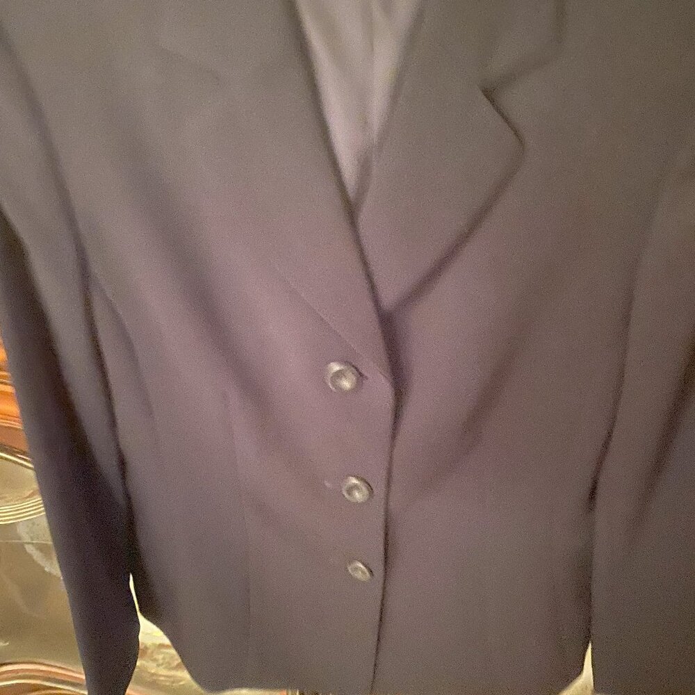 JONES NEW YORK SUIT JACKET GRAY COLOR SIZE 12 PC 1
